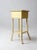 Antique Painted Side Table With Storage Top For Sale - Image 11 of 13