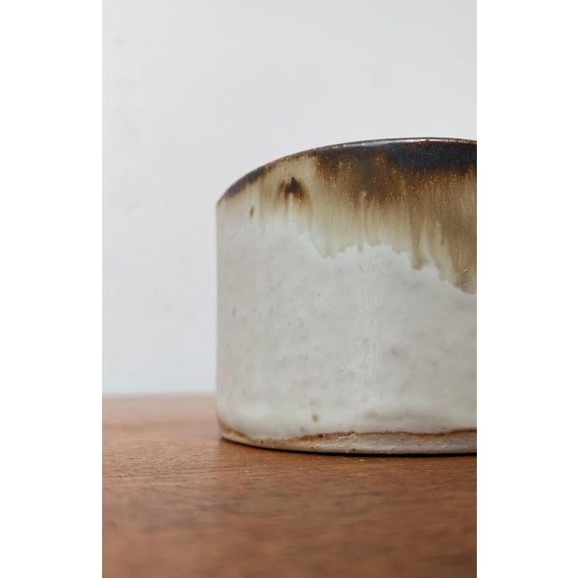 Beige Vintage Ceramic Bowl, 1970s For Sale - Image 8 of 18