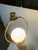 Metal Late 20th Century Stiffel Mid Century Lenox Porcelain Table Lamp For Sale - Image 7 of 12