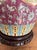 Early to Mid Twentieth Century Chinese Export Famille Rose Ginger Jar Lamps Turquoise Enamel Flowers Birds, a Pair For Sale - Image 9 of 11