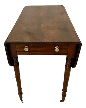 Antique George III Quality Mahogany Pembroke Table