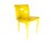 Yellow Plastic K 4860 Chair by A. Castelli Ferrieri for Kartell, 1978 For Sale - Image 10 of 10