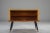 Brown Mid-Century Hallway Commode, 1950s For Sale - Image 8 of 13