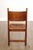Wood Antique Stickley Brothers Mission Oak Rush Seat Side Chair For Sale - Image 7 of 12