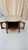 Vintage French Provincial Drum Table With Metal Mesh Cabinet Doors. Made in Italy For Sale In Dallas - Image 6 of 18