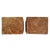 Brown Rustic Modern Solid Teak Block Vintage End / Side Table For Sale - Image 8 of 10
