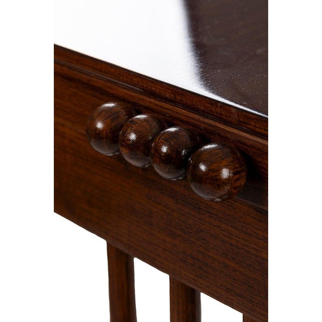 Antique Nesting Tables by Josef Hoffmann for J. & J. Kohn, 1890s, Set of 4 For Sale - Image 5 of 9