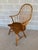 Stickley (A) Stickley Cherry & Oak Hoop Back Arm Chair For Sale - Image 4 of 10