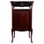Antique Early 20th Century English Edwardian Mahogany Cabinet with Drawers For Sale - Image 6 of 13