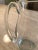 Contemporary Bloomingdales Serving Glass Pitcher For Sale - Image 6 of 9