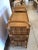 Tan Natural Rattan and Wicker Night Stands With 3 Drawers- a Pair For Sale - Image 8 of 12