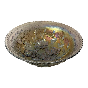 1960s Imperial Carnival Glass Dish