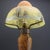 Daum Nancy Rare Daum Nancy Winter Landscape Table Lamp C1910 For Sale - Image 4 of 6