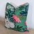 Not Yet Made - Made To Order Schumacher Chiang Mai Dragon Emerald Single Pillow For Sale - Image 5 of 7
