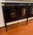 Black Mid-Century Italian Black Lacquered and Brass Sideboard by Paolo Buffa, 1950 For Sale - Image 8 of 13