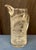 Glass Late 19th Century Continental Etched Glass Pitcher For Sale - Image 7 of 11