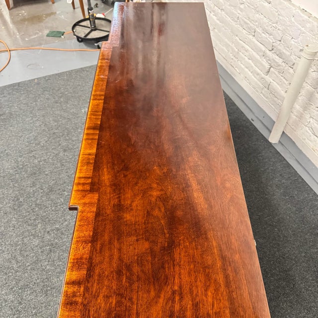 Thomasville Mahogany Collection Chippendale Style Long Dresser For Sale - Image 14 of 15