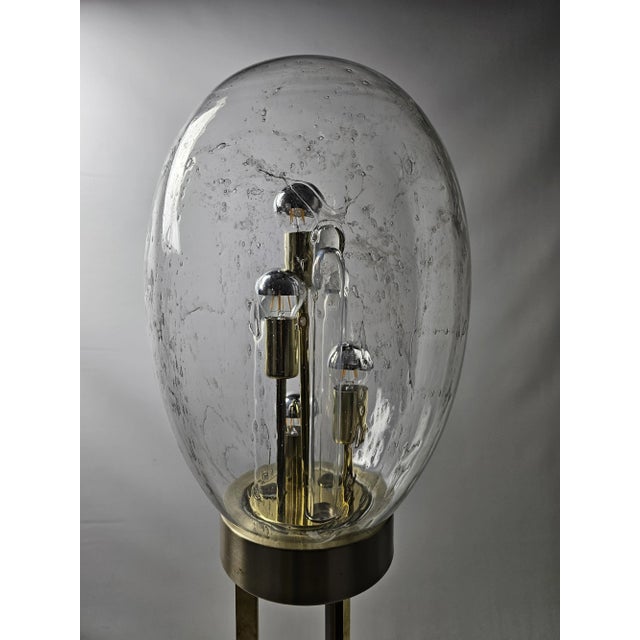 Floor Lamp from Doria Leuchten 1970s For Sale - Image 4 of 8