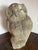 Large Owl Garden Ornament in Reconstituted Stone, 1950s For Sale - Image 13 of 13