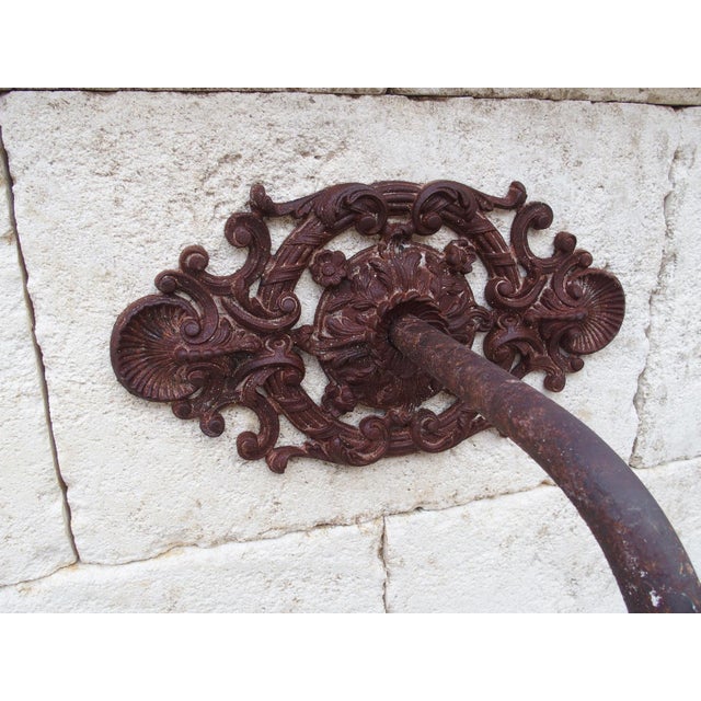 Large Sault Triple Spout Limestone Wall Fountain From Provence, France For Sale - Image 18 of 18