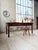 Wood Antique Farmhouse Table in Walnut, 1900s For Sale - Image 7 of 18