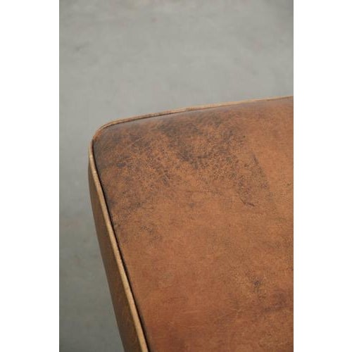 Set of Sheepskin Lounge Chair and Ottoman For Sale - Image 18 of 18