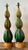Vintage MCM Drip Glaze Ceramic Lamps - A Pair For Sale - Image 9 of 12