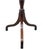 Georgian Mahogany Circular Wine Table, 1780 For Sale - Image 3 of 11