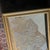 Mid-Century Modern MCM Gold Painted Mirror With Gold Frame For Sale - Image 3 of 8