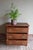 19th-century Dutch oak chest of drawers, sideboard, commode. The height is 83 cm. The width is 87 cm. The depth is 47 cm....