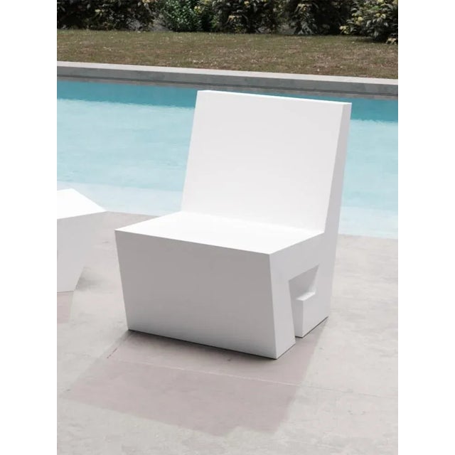 Quarry Outdoor Armchair by Andrea Giomi Dimensions: D 55 x W 70 x H 84 cm Materials: Recycled foam, treated with...