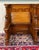 Antique French Pew Bench Double Seat Oak For Sale - Image 15 of 18