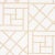 Schumacher X Cristina Buckley Trellis Wallpaper in Sand - 9 Yards For Sale