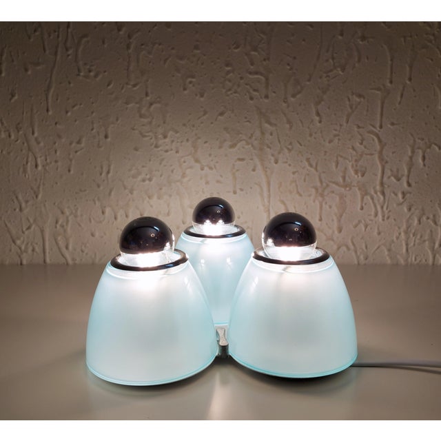 1990s Space Age Deltakalias Lamp by Ernesto Gismondi for Artemide, Italy, 1990s For Sale - Image 5 of 11