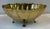 Vintage Heavy Brass Footed Planter For Sale - Image 4 of 8