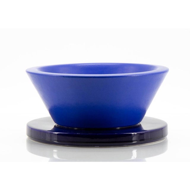 Ceramic Centerpiece by Marco Zanini for Bitossi, 1980s, in Flawless conditions. Designed 1980 to 1989 This piece has an...