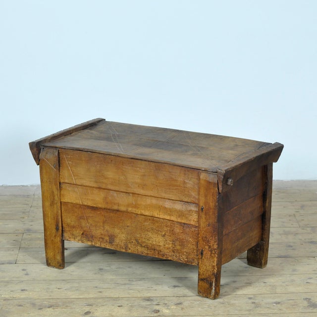 Folk Art Romanian Shepherds Chest, 1900 For Sale - Image 3 of 13