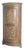 Single-Door Corner Cabinet in Wood For Sale