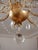 Glass Italian Crystal Chandelier Mechini Firenze For Sale - Image 7 of 16
