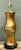 Gold Vintage Italian Eglomise Knight Lamp For Sale - Image 8 of 12