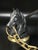 French Horse Head Andirons in Brass and Iron, 1950s, Set of 2 For Sale - Image 10 of 17