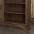 Vintage Dutch Gothic Revival Oak Barrister's Bookcase For Sale - Image 9 of 18