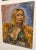 Portrait of a Woman, Contemporary Oil Painting, One-of-a-Kind Art, Figurative Painting For Sale - Image 4 of 8