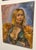 Portrait of a Woman, Contemporary Oil Paintings, by Van Ness For Sale - Image 4 of 8