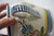 A charming, authentic pair of hand-painted French faience pottery pieces from the historic HenRiot Quimper pottery in...