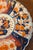 Antique Japanese Imari Porcelain Plates with Scalloped Edge, 1900, Set of 2 For Sale - Image 11 of 16