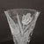 Art Deco Frosted and Transparent Glass Vase With Floral Relief Detailing For Sale - Image 11 of 12