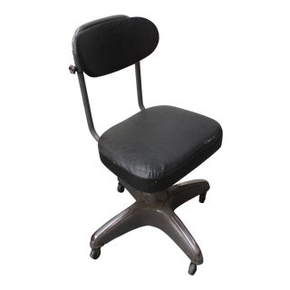 Mid-Century Modern Cosco Tanker Desk Chair For Sale