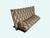 Postmodern 1980s Paolo Deganello for Driade Squash Postmodern Sofa For Sale - Image 3 of 17