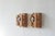 Vintage Swedish Pine Wall Light, Set of 2 For Sale - Image 3 of 8